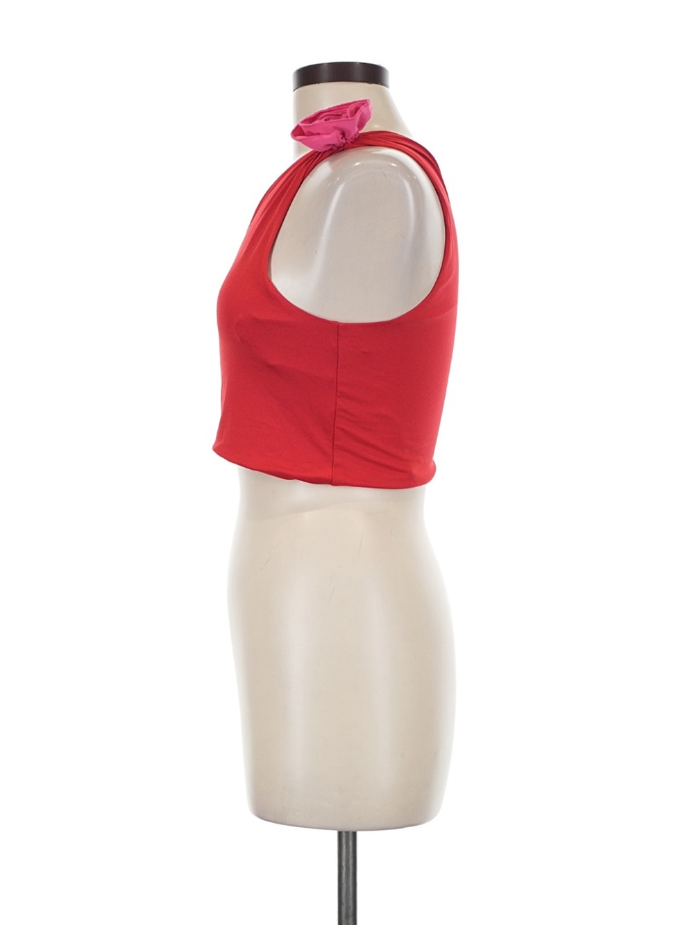 TODAY ONLY SALE! 🩷 Lovers & Friends x Revolve Cordelia Top in Red & Pink - Picture 8 of 11